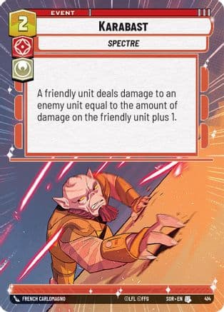 Karabast (Hyperspace) — Spark of Rebellion