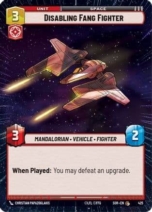 Disabling Fang Fighter (Hyperspace) — Spark of Rebellion