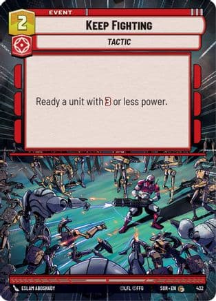 Keep Fighting (Hyperspace) — Spark of Rebellion