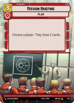 Mission Briefing (Hyperspace) — Spark of Rebellion