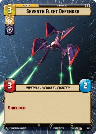 Seventh Fleet Defender (Hyperspace) — Spark of Rebellion