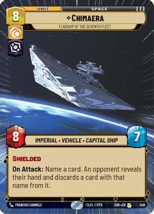 Chimaera - Flagship of the Seventh Fleet (Hyperspace) — Spark of Rebellion