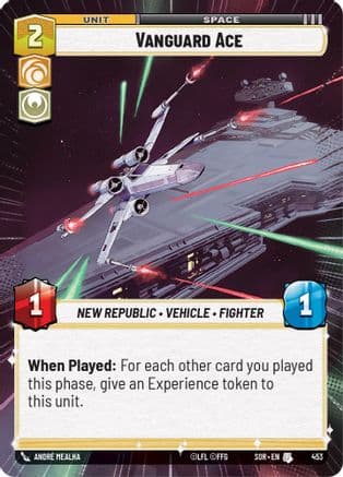 Vanguard Ace (Hyperspace) — Spark of Rebellion