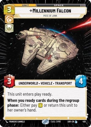 Millennium Falcon - Piece of Junk (Hyperspace) — Spark of Rebellion