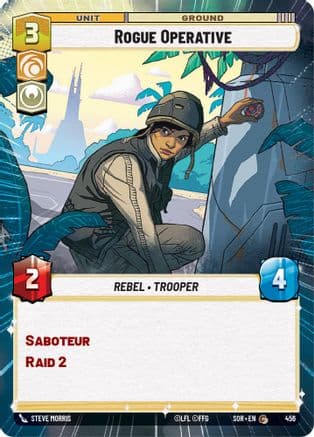 Rogue Operative (Hyperspace) — Spark of Rebellion