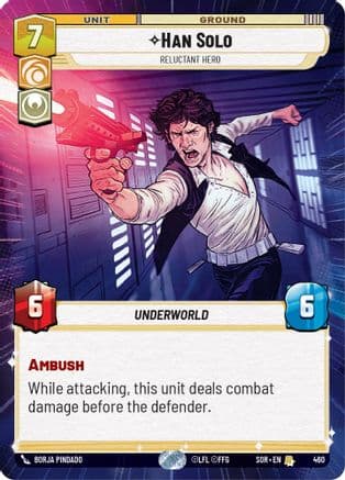 Han Solo - Reluctant Hero (Hyperspace) — Spark of Rebellion