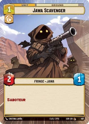 Jawa Scavenger (Hyperspace) — Spark of Rebellion