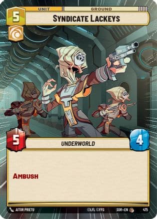 Syndicate Lackeys (Hyperspace) — Spark of Rebellion