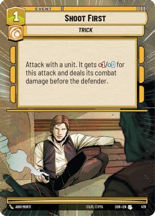 Shoot First (Hyperspace) — Spark of Rebellion