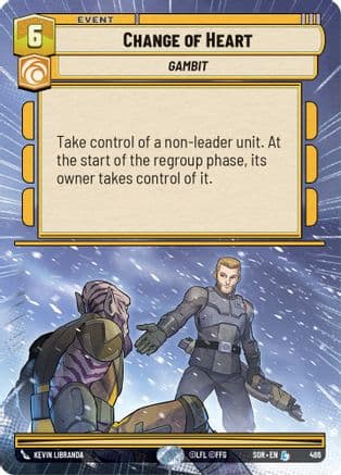 Change of Heart (Hyperspace) — Spark of Rebellion