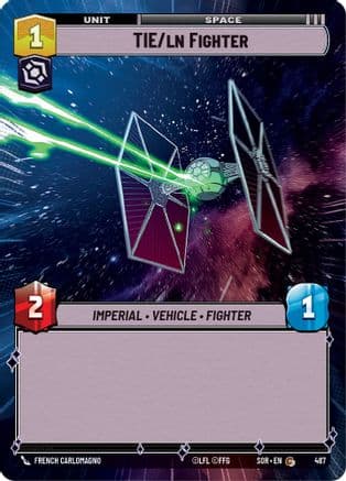 TIE/ln Fighter (Hyperspace) — Spark of Rebellion