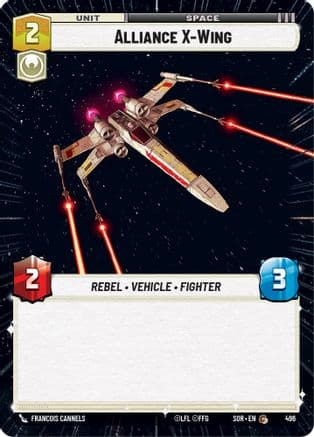 Alliance X-Wing (Hyperspace) — Spark of Rebellion