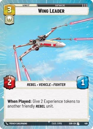 Wing Leader (Hyperspace) — Spark of Rebellion