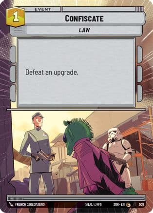 Confiscate (Hyperspace) — Spark of Rebellion