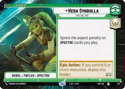 Hera Syndulla - Spectre Two (Hyperspace) — Spark of Rebellion