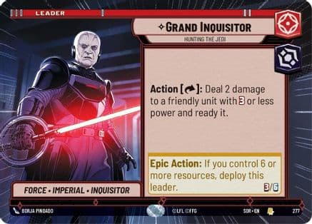 Grand Inquisitor - Hunting the Jedi (Hyperspace) — Spark of Rebellion