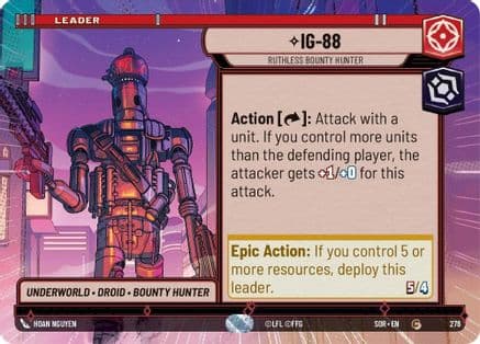 IG-88 - Ruthless Bounty Hunter (Hyperspace) — Spark of Rebellion