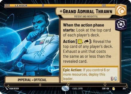 Grand Admiral Thrawn - Patient and Insightful (Hyperspace) — Spark of Rebellion