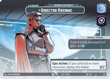 Director Krennic - Aspiring to Authority (Showcase) — Spark of Rebellion
