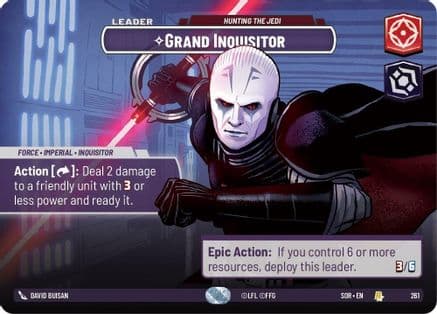 Grand Inquisitor - Hunting the Jedi (Showcase) — Spark of Rebellion