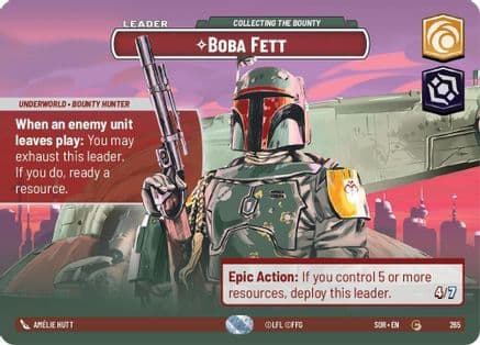 Boba Fett - Collecting the Bounty (Showcase) — Spark of Rebellion