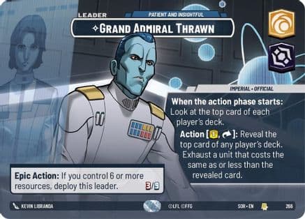 Grand Admiral Thrawn - Patient and Insightful (Showcase) — Spark of Rebellion