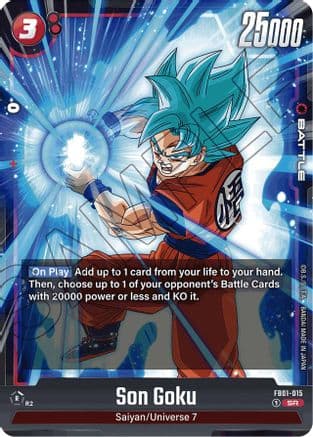 Son Goku - FB01-015 — Awakened Pulse