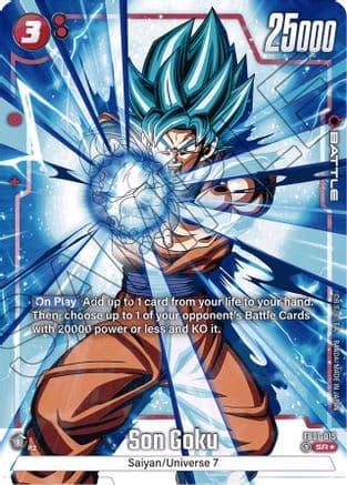 Son Goku - FB01-015 (Alternate Art) — Awakened Pulse