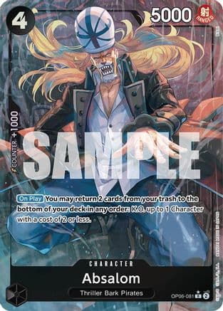 Absalom (Alternate Art) — Wings of the Captain
