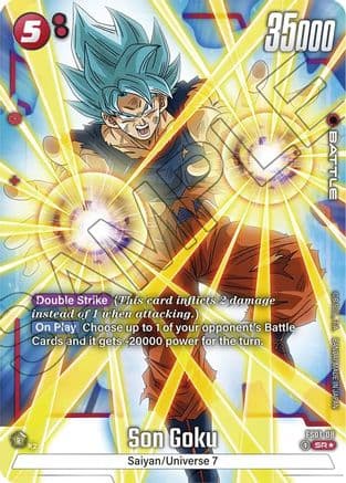 Son Goku - FS01-08 (Bonus Pack Alternate Art) — Dragon Ball Super: Fusion World card