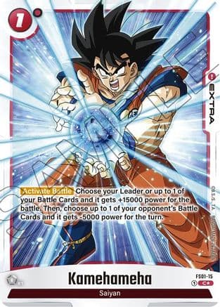 Kamehameha (Bonus Pack Alternate Art) — Dragon Ball Super: Fusion World card