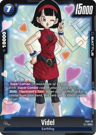 Videl (Bonus Pack Alternate Art) — Starter Deck 2: Vegeta