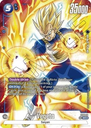 Vegeta - FS02-13 (Bonus Pack Alternate Art) — Starter Deck 2: Vegeta