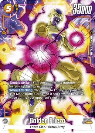 Golden Frieza (Bonus Pack Alternate Art)