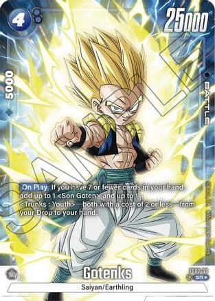 Gotenks - FS02-03 (Bonus Pack Alternate Art)