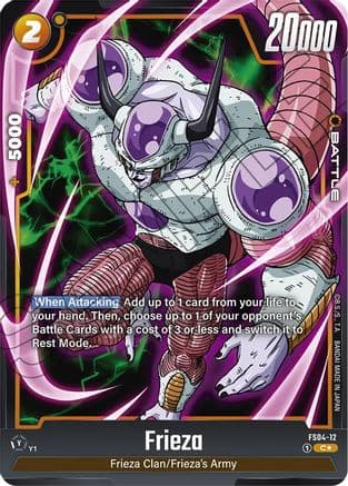 Frieza - FS04-12 (Bonus Pack Alternate Art) — Starter Deck 4: Frieza