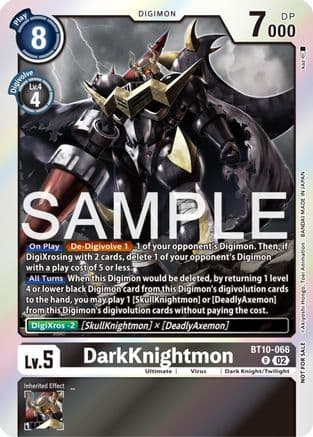 DarkKnightmon (Event Pack 6) — Xros Encounter