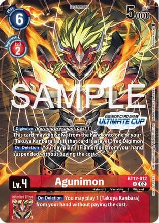 Agunimon (Ultimate Cup 2024) — Across Time
