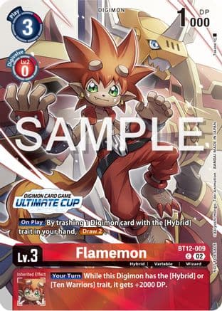 Flamemon (Ultimate Cup 2024) — Across Time
