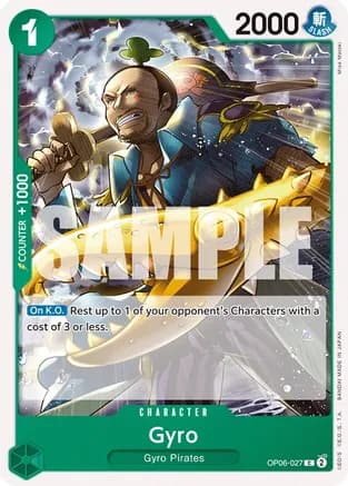 Gyro — Wings of the Captain