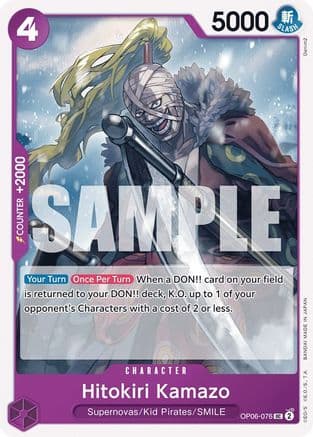 Hitokiri Kamazo — Wings of the Captain