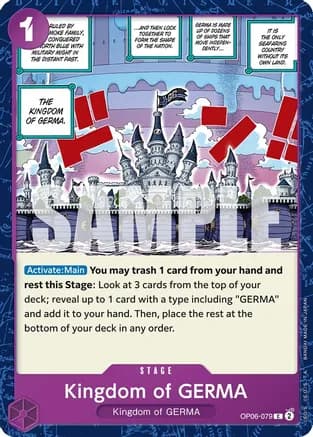 Kingdom of GERMA — Wings of the Captain