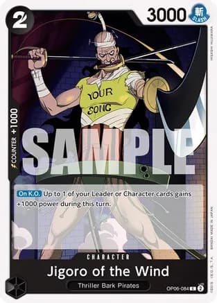 Jigoro of the Wind — Wings of the Captain