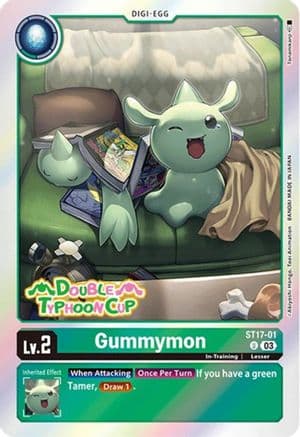 Gummymon — Digimon Card Game card