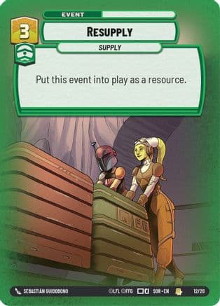 Resupply — Spark of Rebellion: Weekly Play Promos
