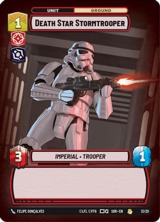 Death Star Stormtrooper — Spark of Rebellion: Weekly Play Promos