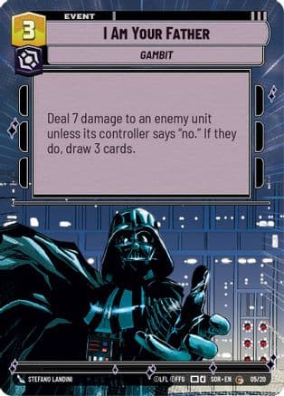I Am Your Father (Hyperspace) — Spark of Rebellion: Weekly Play Promos