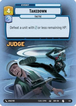 Takedown — Judge Promos