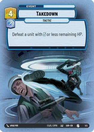 Takedown — Organized Play Promos