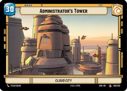 Administrator's Tower // Experience — Spark of Rebellion